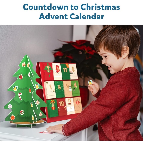 NWT Skillmatics Advent Calendar 24 Days of Christmas for Kids Educational Skills - Picture 8 of 9